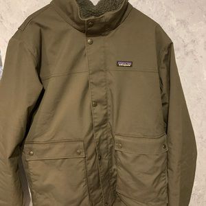 Heavy Patagonia Button Down Coat